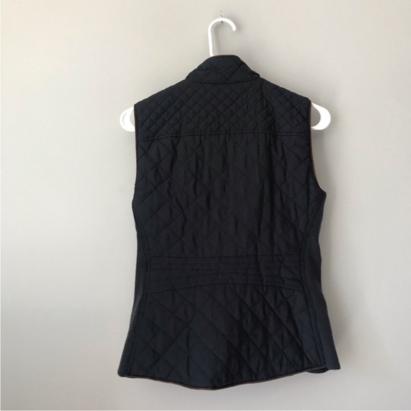 Zara Woman navy riding vest - Picture 3 of 6